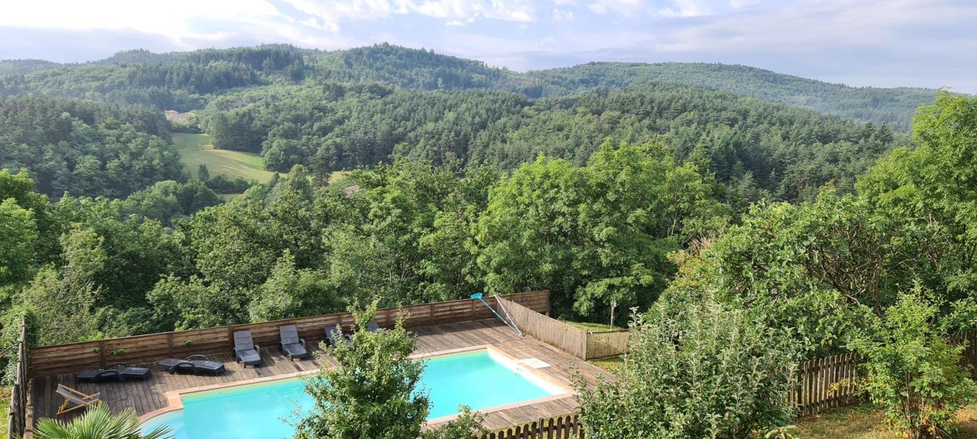 Gites Domaine De Silhac Ardeche Екстериор снимка
