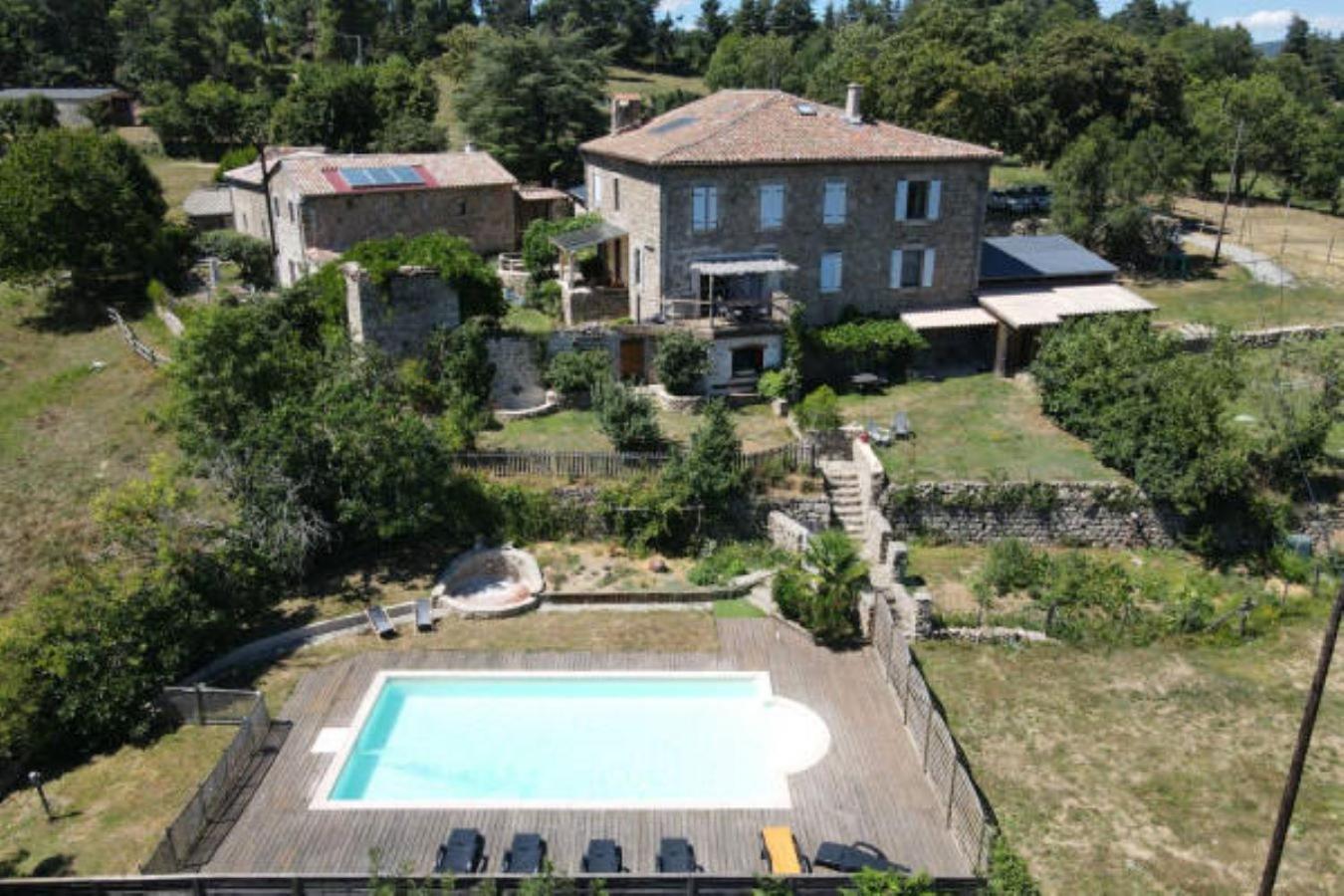 Gites Domaine De Silhac Ardeche Екстериор снимка